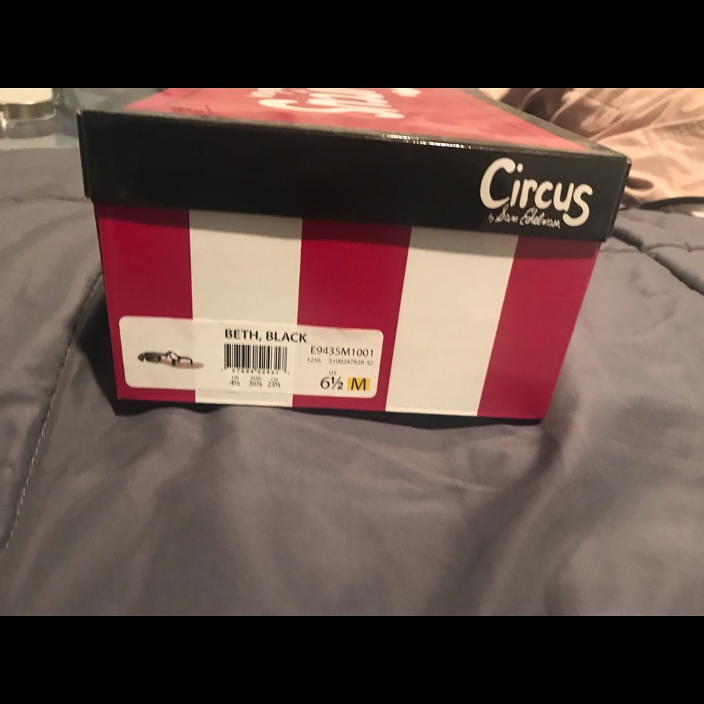 NWT Circus by Sam Edelman Braded Wrap Sandal - Picture 5 of 5